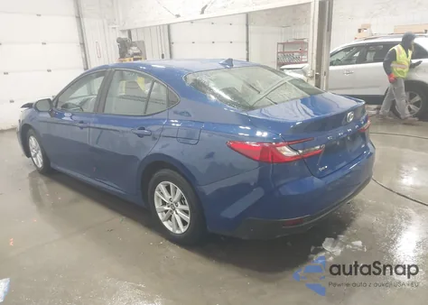 2025 Toyota Camry Le from USA, damaged, VIN 4T1DAACK7SU134352